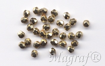 Fire Polished Beads - 00398