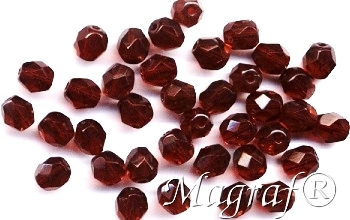 Fire Polished Beads - 00459