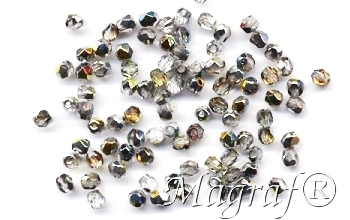 Fire Polished Beads - 01805