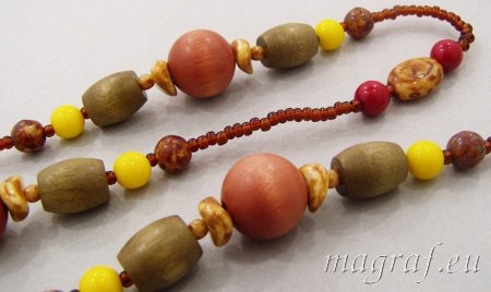 Wooden Necklace - 02029