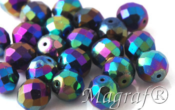 Fire Polished Beads - 04660