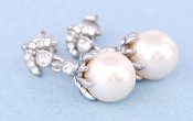 Pearl Earrings - 05515