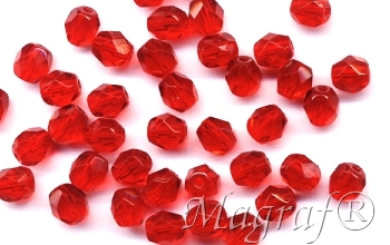 Fire Polished Beads - 06584