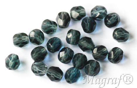 Fire Polished Beads - 06607