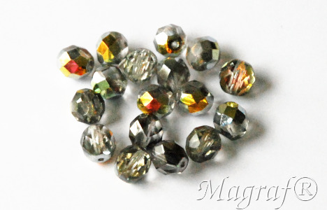 Fire Polished Beads - 07868