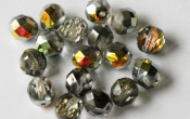 Fire Polished Beads - 07868