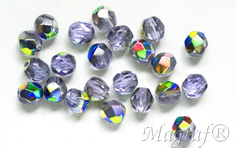 Fire Polished Beads - 09052