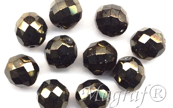 Fire Polished Beads - 09842