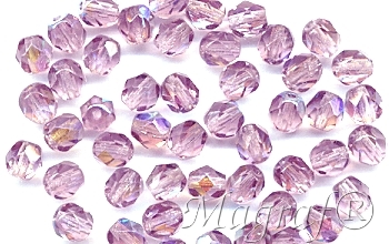 Fire Polished Beads - 10469