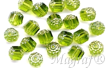 Fire Polished Beads - 10479