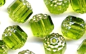 Fire Polished Beads - 10479