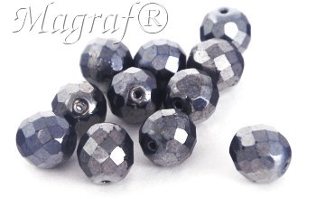 Fire Polished Beads - 10908