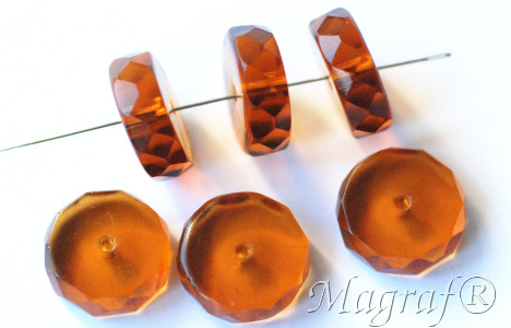 Fire Polished Beads - 11538