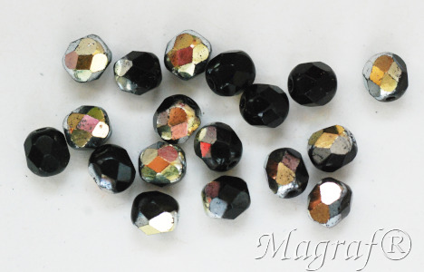 Fire Polished Beads - 12641