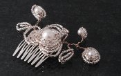 Wedding Hair Pin or Slide - 17820