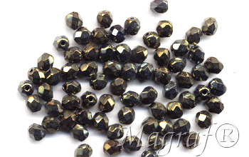 Fire Polished Beads - 18846