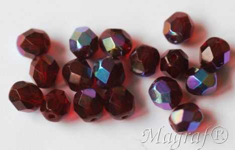 Fire Polished Beads - 23232