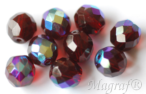 Fire Polished Beads - 23233