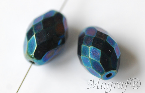 Fire Polished Beads - 23235