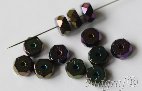 Fire Polished Beads - 23238