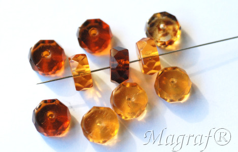 Fire Polished Beads - 23242