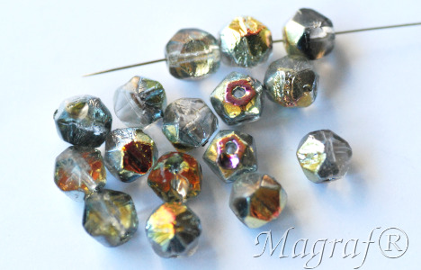 Fire Polished Beads - 23245