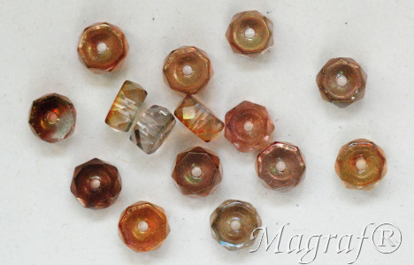 Fire Polished Beads - 23255