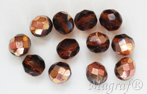 Fire Polished Beads - 23259