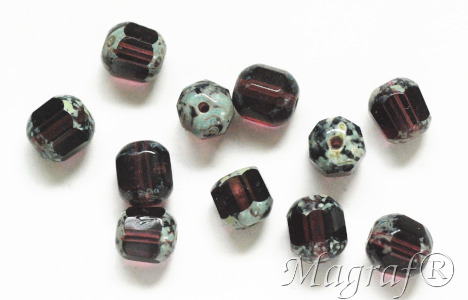 Fire Polished Beads - 23260