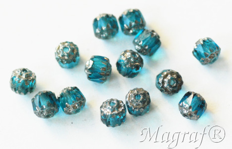 Fire Polished Beads - 23265