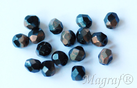 Fire Polished Beads - 23273