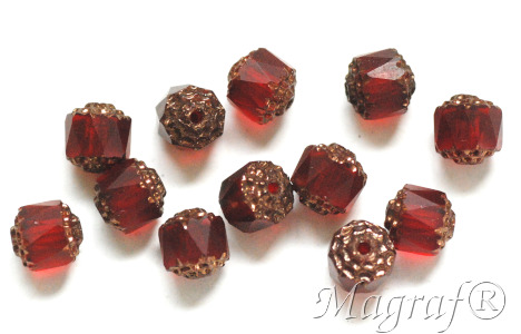 Fire Polished Beads - 23276