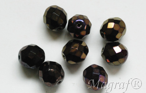 Fire Polished Beads - 23294