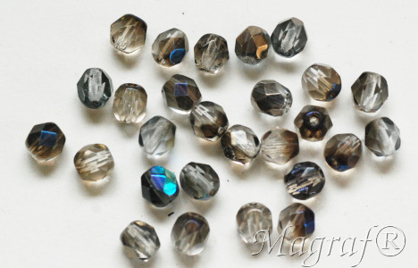 Fire Polished Beads - 23305