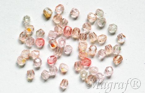 Fire Polished Beads - 23307