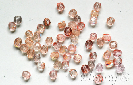 Fire Polished Beads - 23308