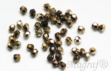 Fire Polished Beads - 23309