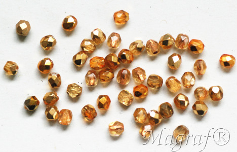 Fire Polished Beads - 23311