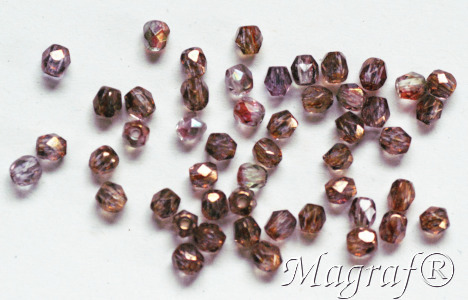 Fire Polished Beads - 23312