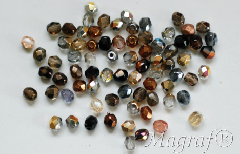 Fire Polished Beads - 23313