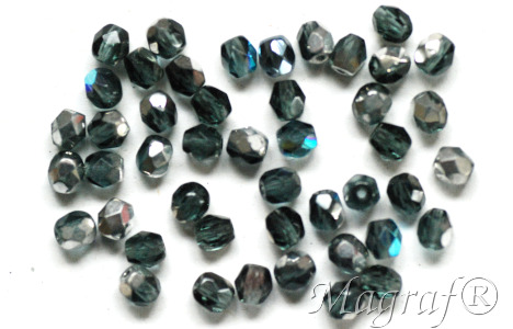 Fire Polished Beads - 23314