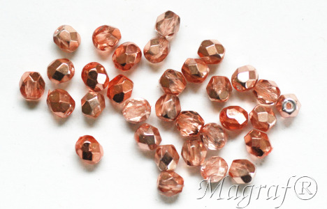 Fire Polished Beads - 23316