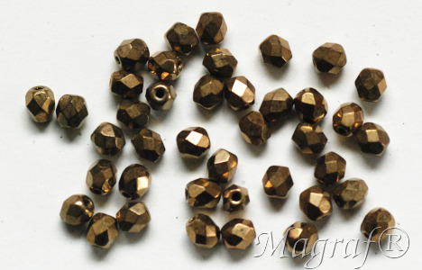 Fire Polished Beads - 23317